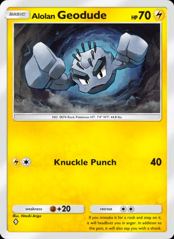 Alolan Geodude 059/155