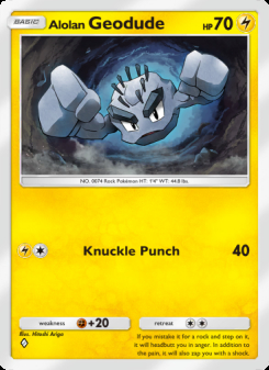 Alolan Geodude