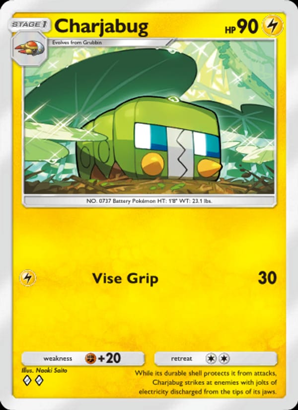 Charjabug 064/155