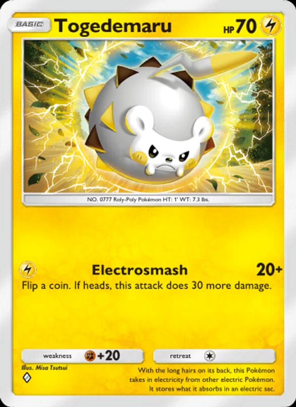 Togedemaru 067/155