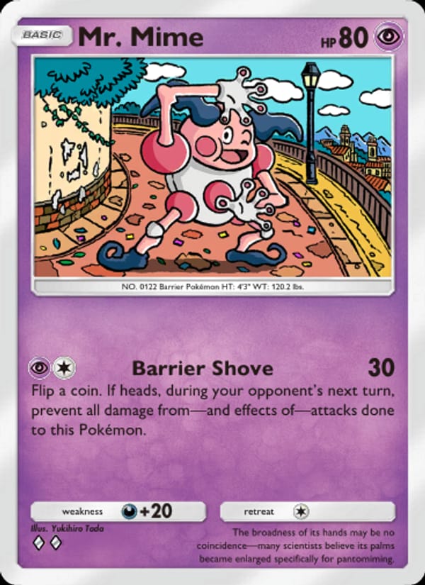 Mr. Mime 069/155