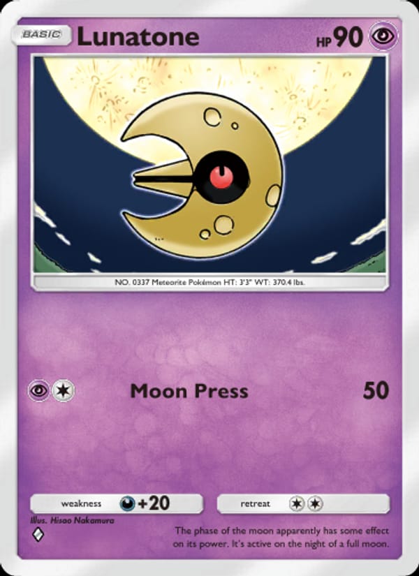 Lunatone 073/155