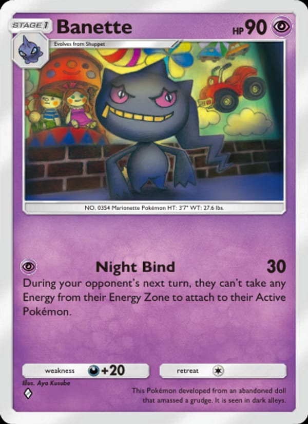Banette 075/155