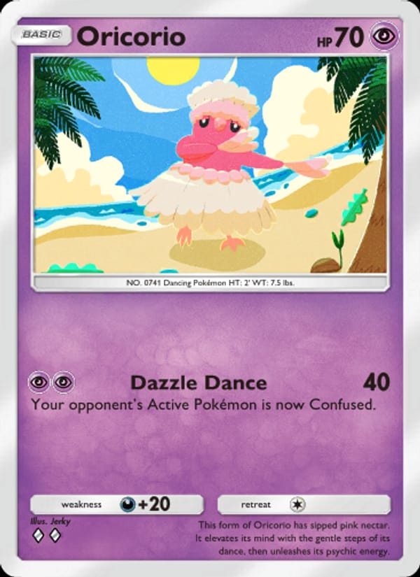 Oricorio 076/155