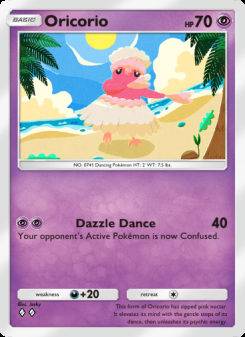 Oricorio