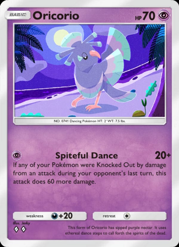 Oricorio 077/155