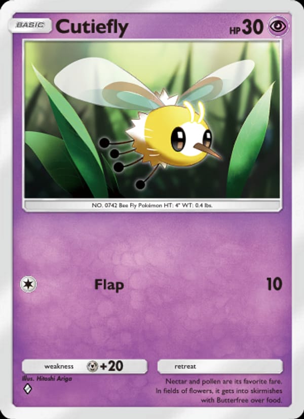 Cutiefly 078/155