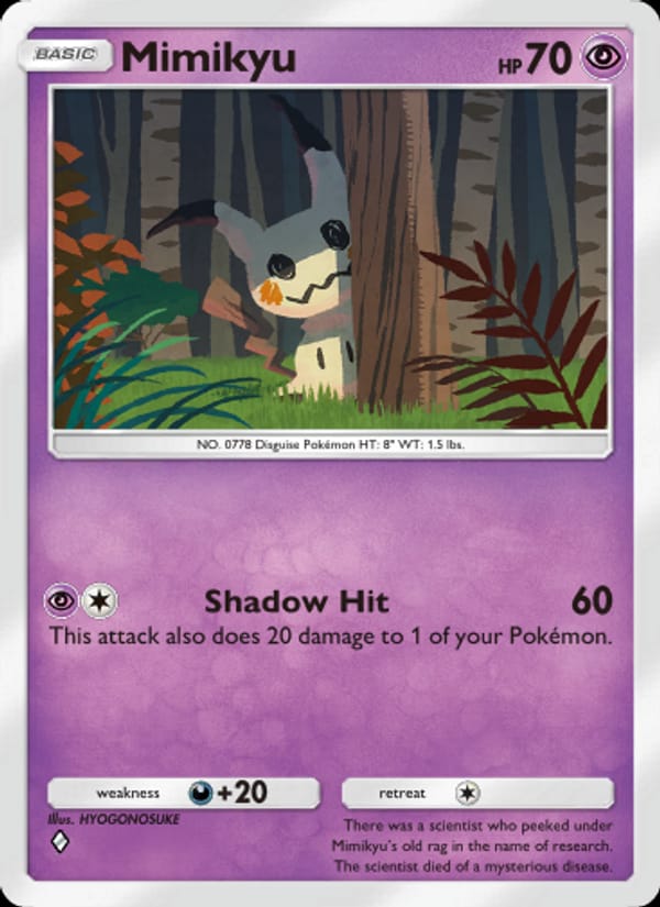 Mimikyu 083/155