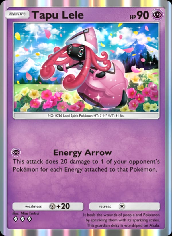 Tapu Lele 084/155