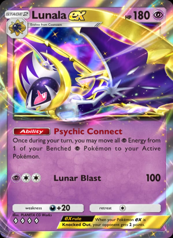 Lunala ex 087/155