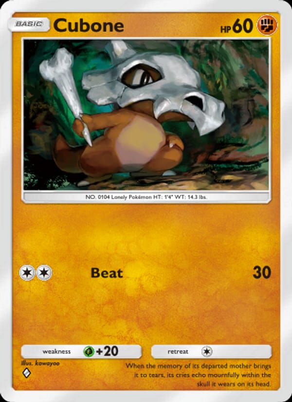 Cubone 089/155