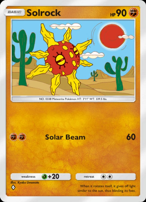 Solrock 092/155