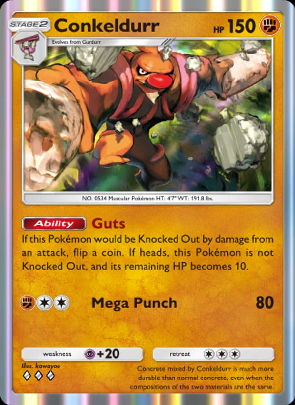 Conkeldurr 096/155