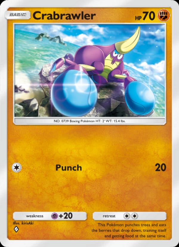 Crabrawler 097/155
