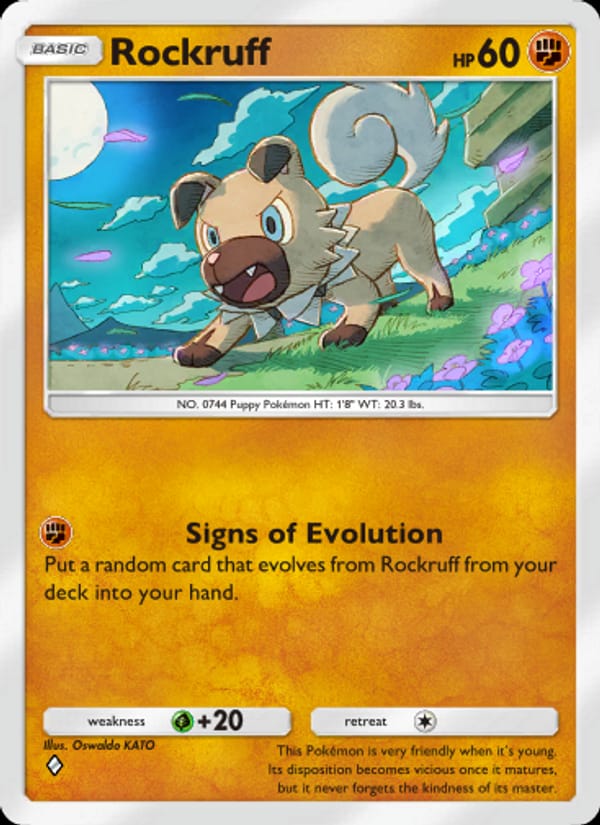 Rockruff 098/155