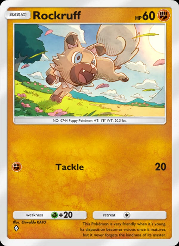Rockruff 099/155