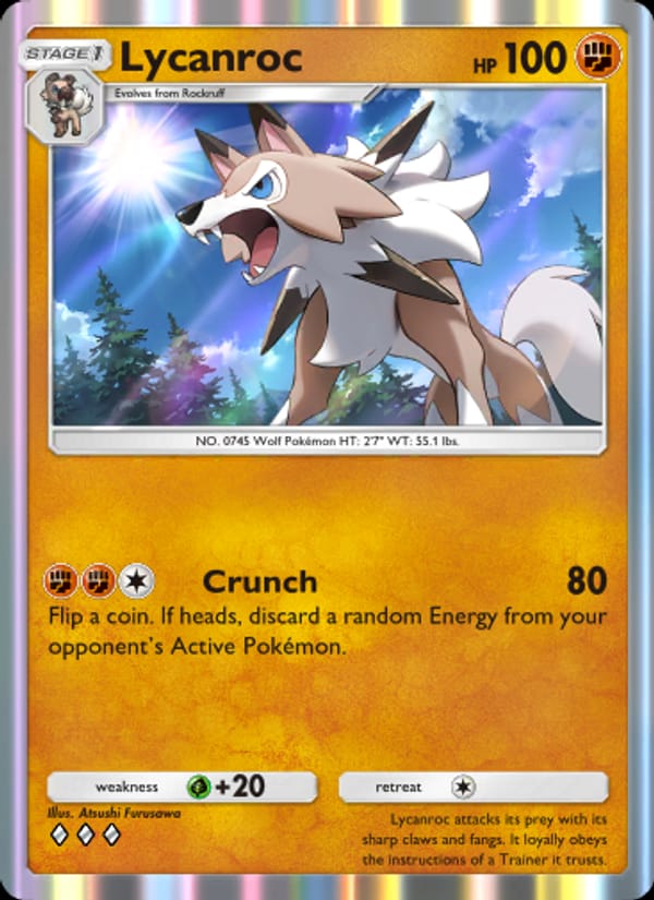 Lycanroc 100/155