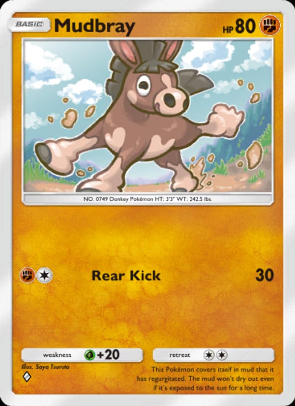 Mudbray 102/155