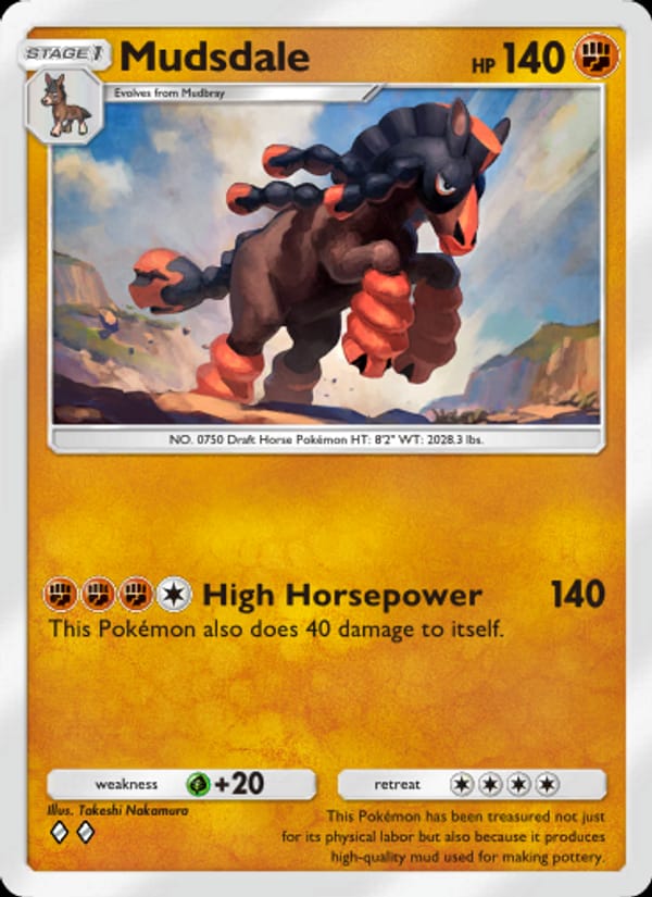 Mudsdale 103/155