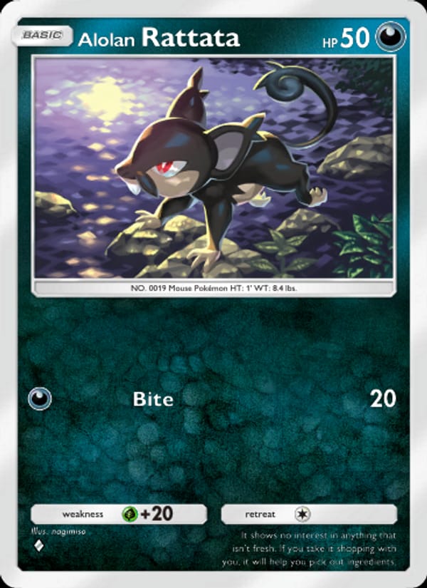 Alolan Rattata 106/155