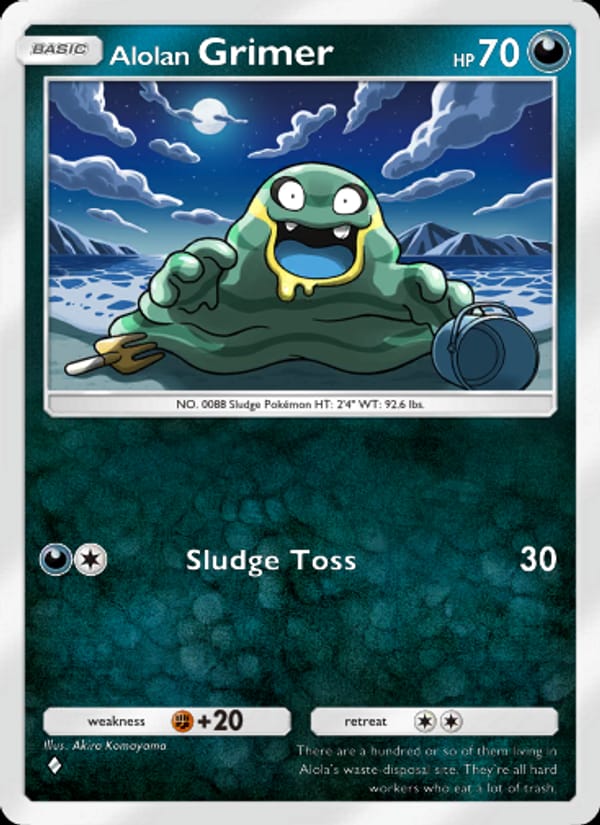 Alolan Grimer 110/155
