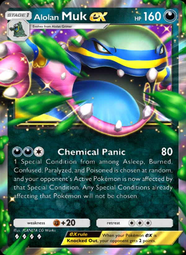 Alolan Muk ex 111/155