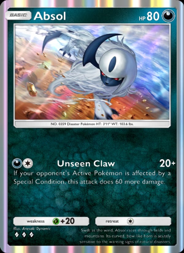 Absol 112/155