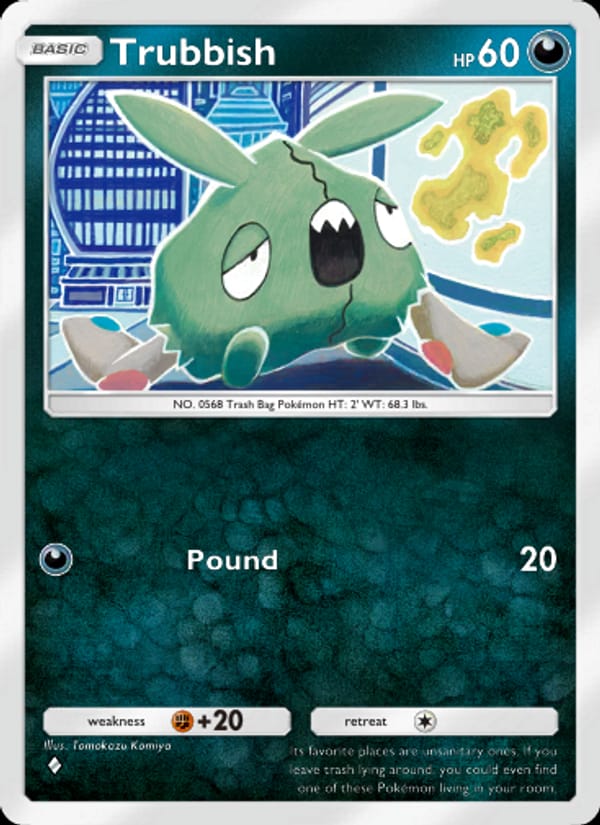 Trubbish 113/155