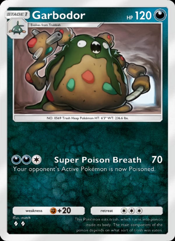 Garbodor 114/155
