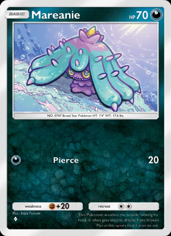 Mareanie 115/155