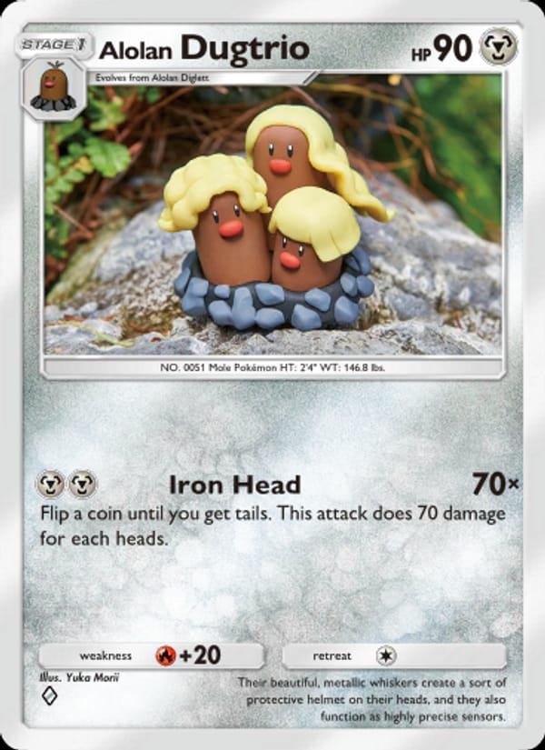 Alolan Dugtrio 118/155