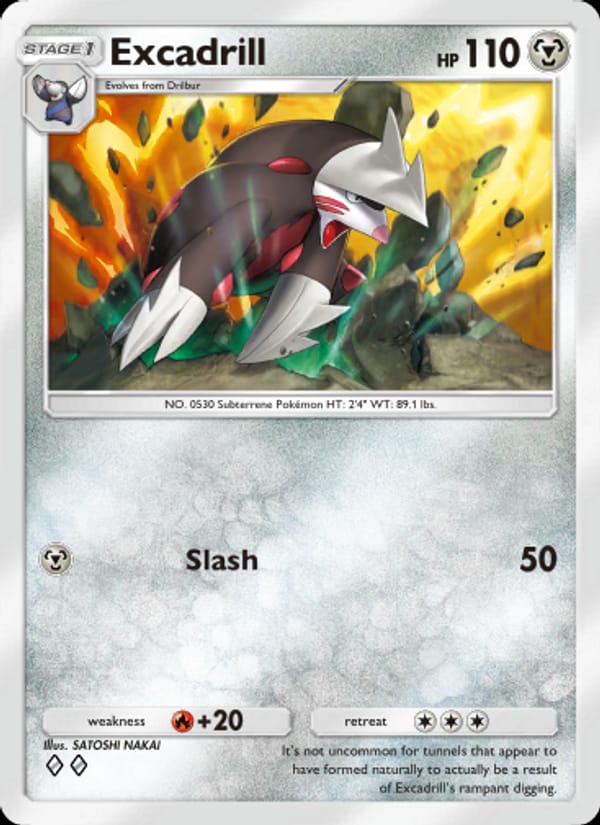 Excadrill 119/155
