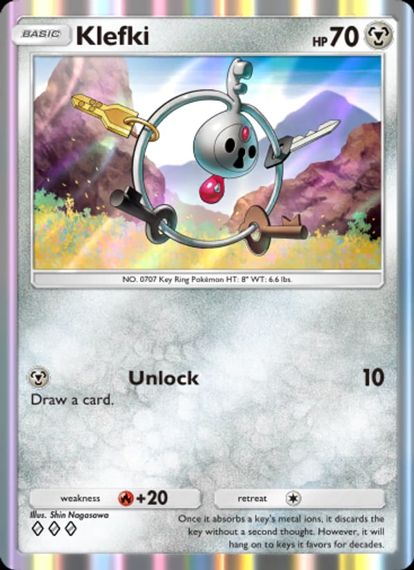 Klefki 121/155