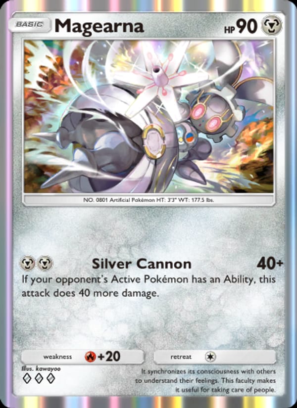 Magearna 123/155