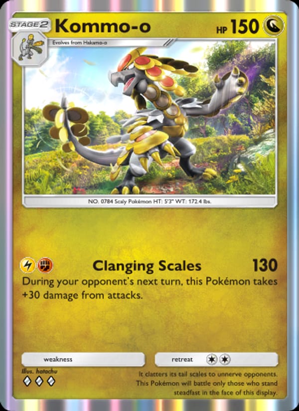 Kommo-o 127/155