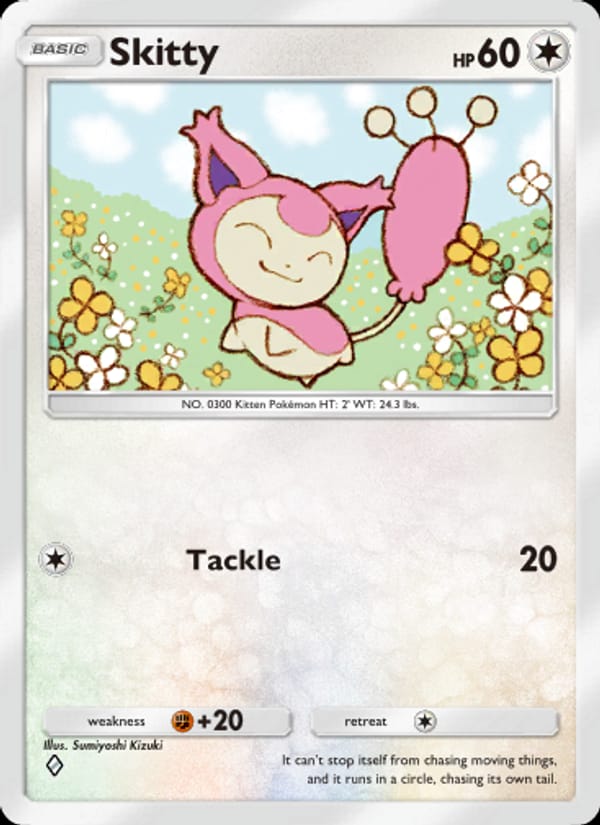 Skitty 129/155