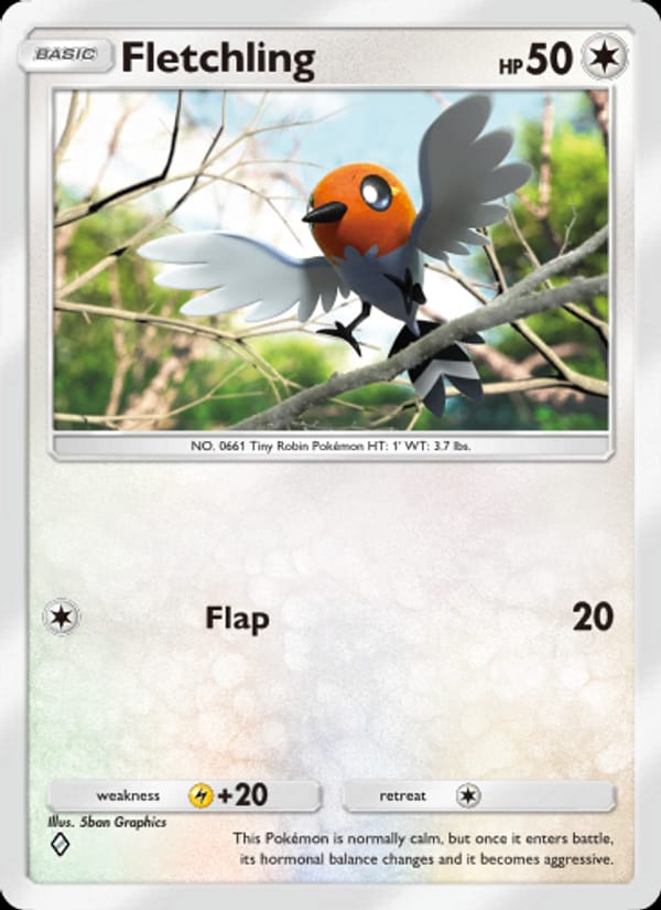 Fletchling 131/155