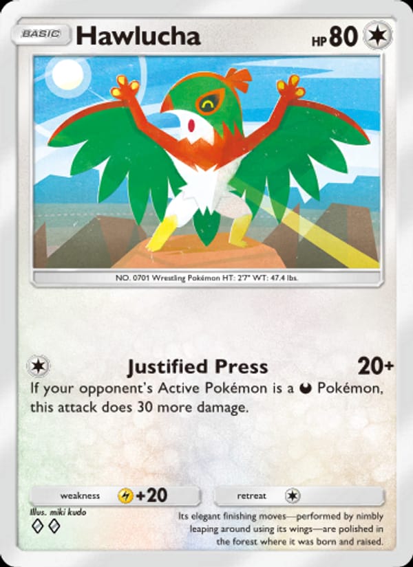 Hawlucha 132/155