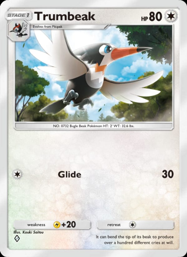 Trumbeak 134/155