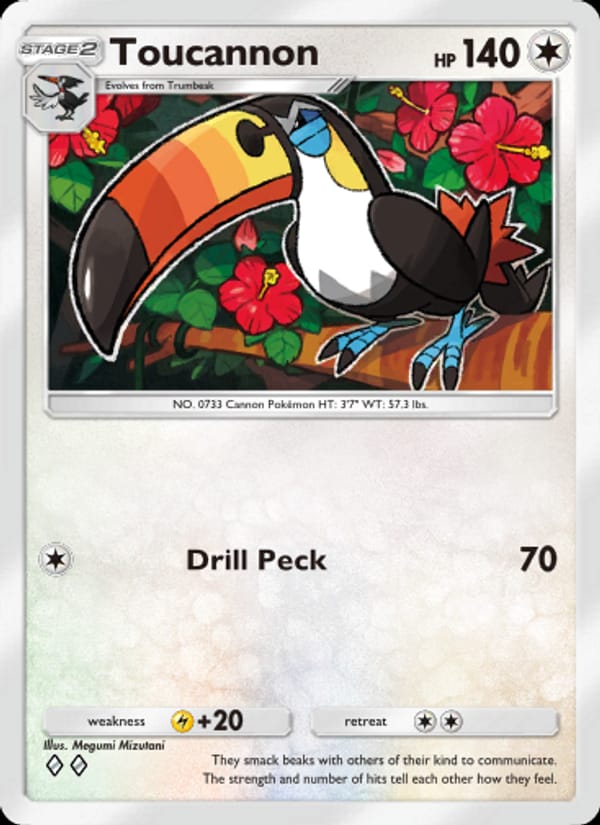 Toucannon 135/155