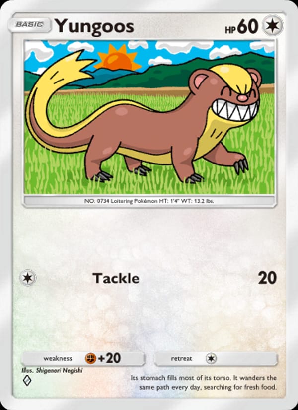 Yungoos 136/155