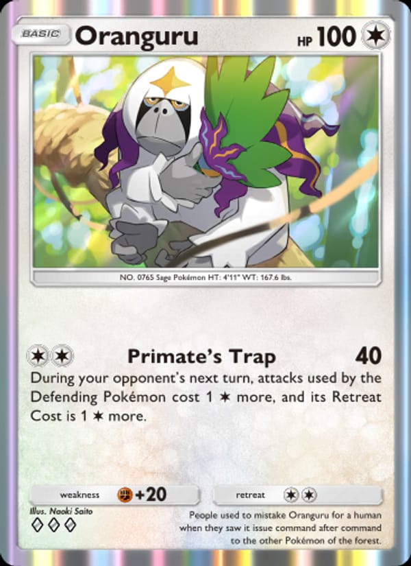 Oranguru 140/155