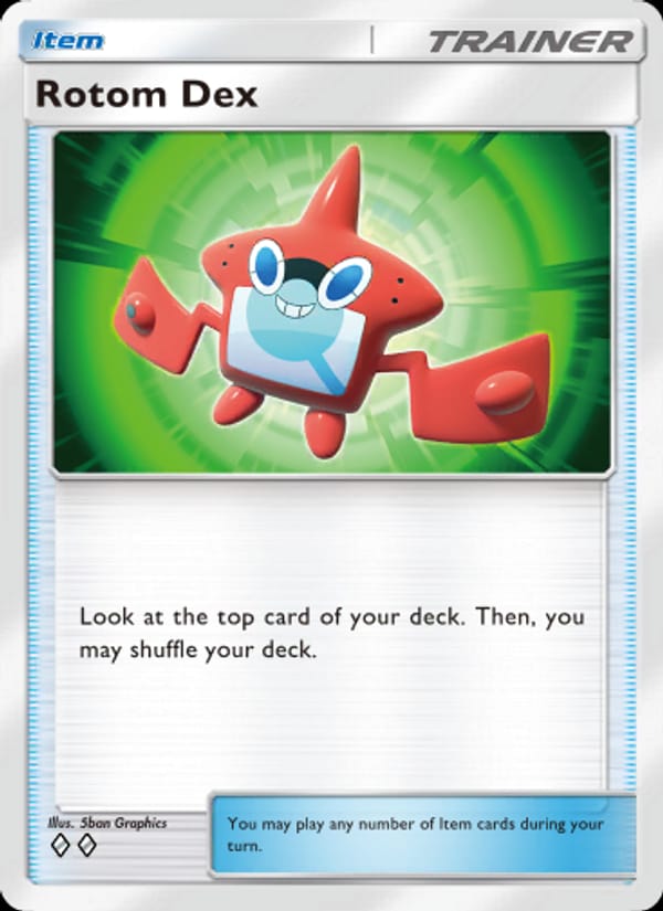 Rotom Dex 145/155