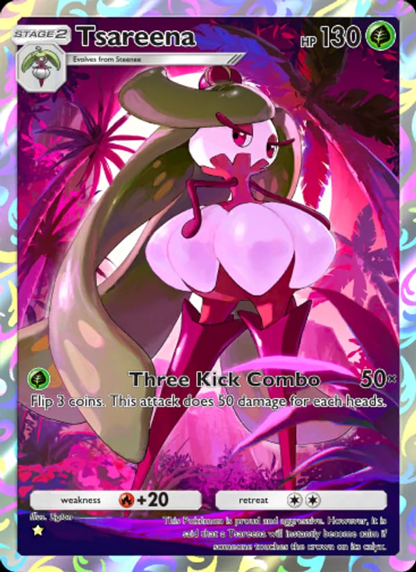 Tsareena 158/155