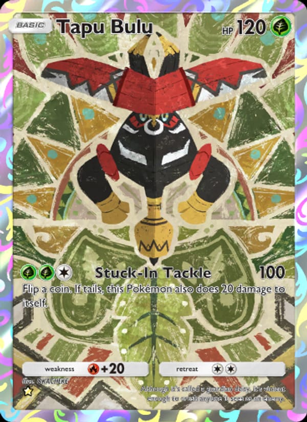 Tapu Bulu 159/155