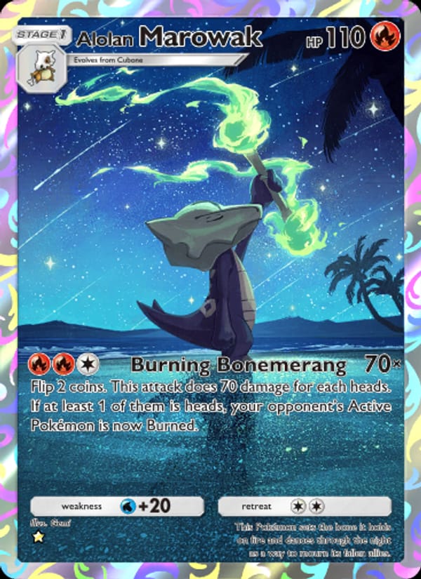 Alolan Marowak 160/155