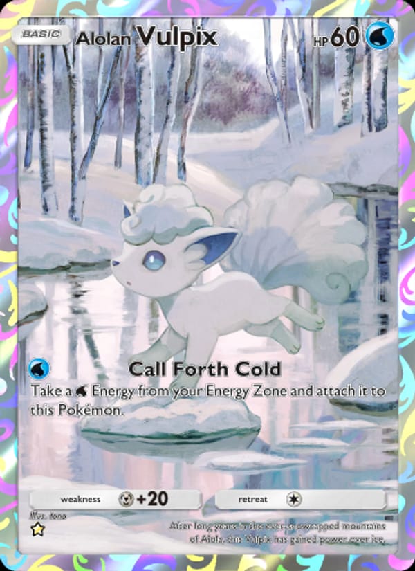 Alolan Vulpix 162/155