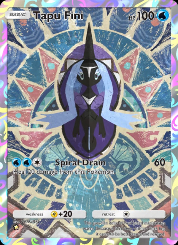 Tapu Fini 164/155