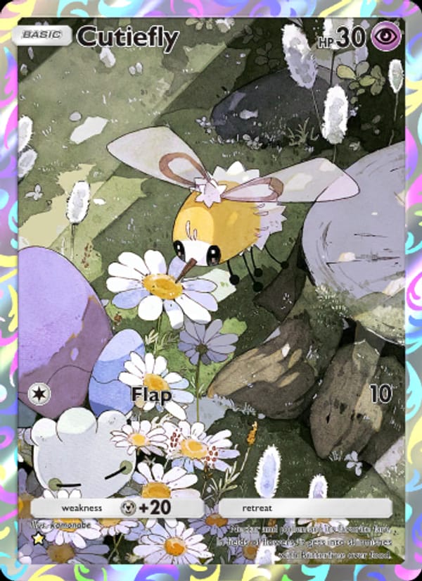 Cutiefly 167/155