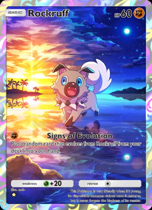 Rockruff 172/155